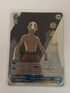 Weiss Schwarz Aang: Avatar State (SP) - Avatar: The Last Airbender (ATLA/WX04) - Bild 1 von 2