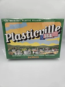 Plasticville Bachman Dairy Barn villaggio di plastica originale scala O #45602 nuovo - Foto 1 di 8