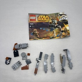 Lego Star Wars 75089 Incomplete Set Parts
