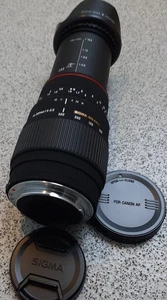 Sigma APO DG 70-300mm 1:4-5.6 Telephoto Zoom Lens, for Canon EOS Digital Cameras - Picture 1 of 16