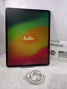 Apple iPad Pro 12,9" 3a Generazione (2018) Wi-Fi + Cellulare - 512GB - Grigio Siderale -MTJH2LL/A - Foto 1 di 5