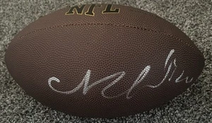 *NICK CHUBB*SIGNED*AUTOGRAPHED*FOOTBALL*CLEVELAND*BROWNS*NFL*COA* - Picture 1 of 5