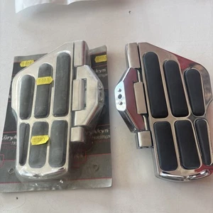 Kuryakyn Honda Valkyrie Gl1500 Gl188 Ergo-Tour Footboards LEDs Goldwing Unused - Picture 1 of 23