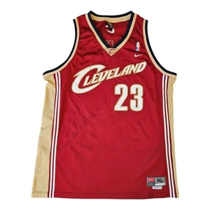 Nike LeBron James Cleveland Cavaliers #23 Swingman Vintage Trikot Gr. XL - Bild 1 von 5