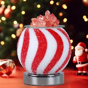 Calentador de fusión de cera de Navidad Decoración Navidad Caramelo Cera Fusión Calentador Lámpara Regulable... - Imagen 1 de 9