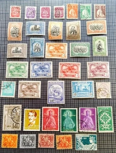 Portugal Lot Briefmarken. Scott's 55... RA3. Gebraucht an MH*. sal's briefmarkenladen. - Bild 1 von 3