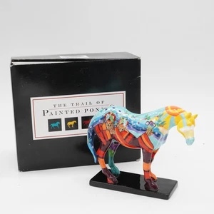 2004 Spur bemalter Ponys "Liebe so stark wie ein Pferd" #1595 1E/1336 - Bild 1 von 8