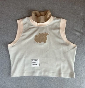 Nike Women's Medium Naomi Osaka Mock-Neck Cropped Tank Top FN2265-072 $65 NWT - Picture 1 of 16