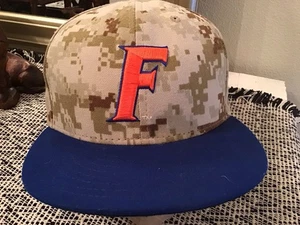 New Era Univ. Gorra de los Florida GATORS, CAMUFLAJE digital, talla 7-7/8, militar - Imagen 1 de 5