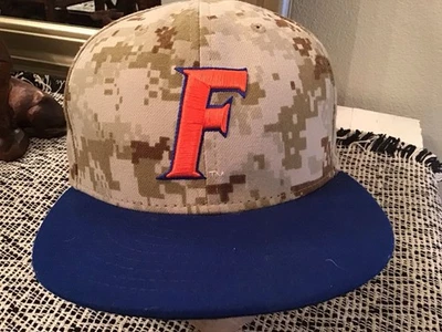 New New Era Univ. of Florida GATORS Hat Cap, Digital CAMO, Size 7-7/8, Military - Image 1 of 4