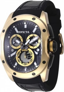 Reloj para hombre Invicta Lupah Revolution 2.0 cronógrafo cuarzo esfera negra 45441 - Imagen 1 de 1