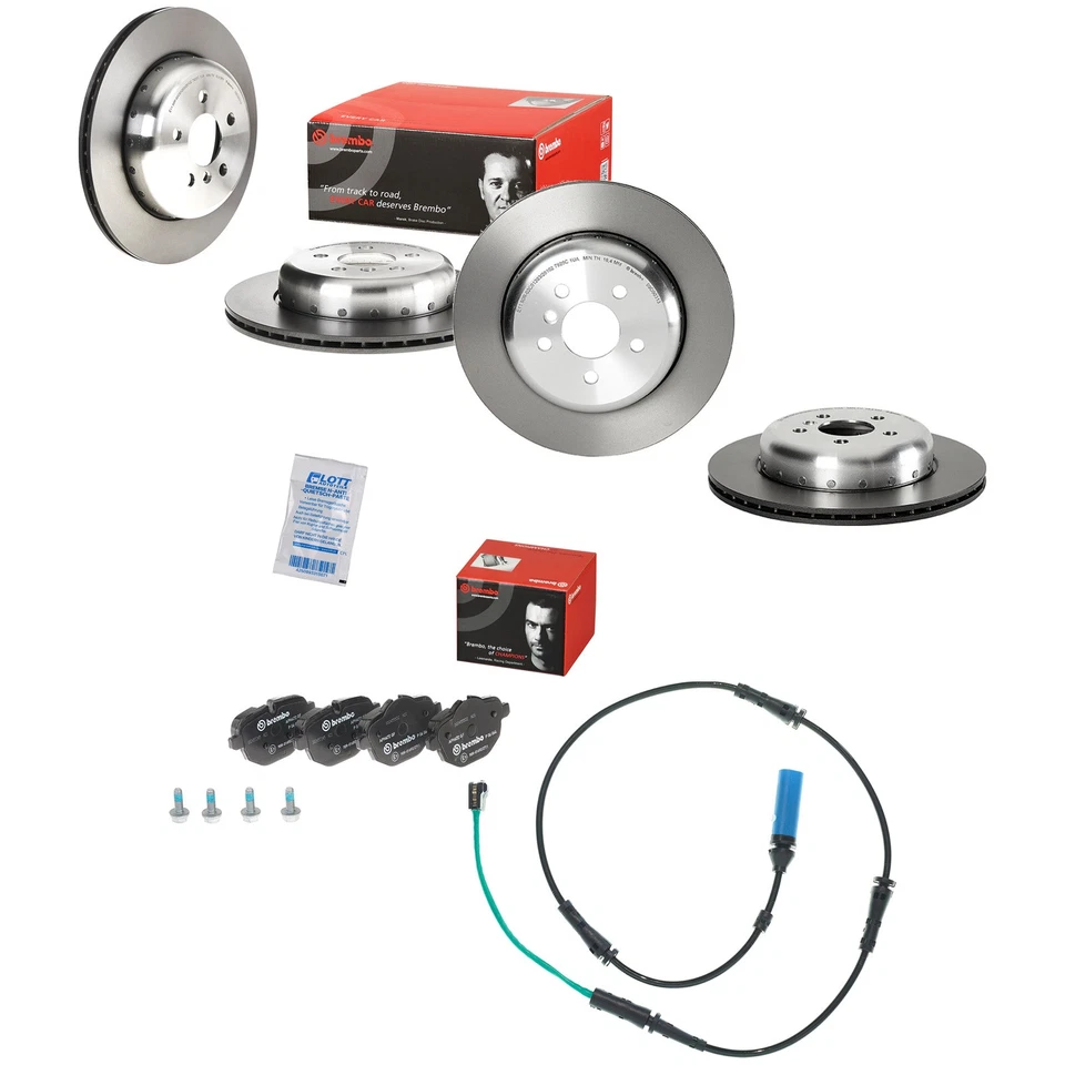 Brembo P06064 Bremsbelagsatz Scheibenbremse für BMW i8 Roadster X4 09-