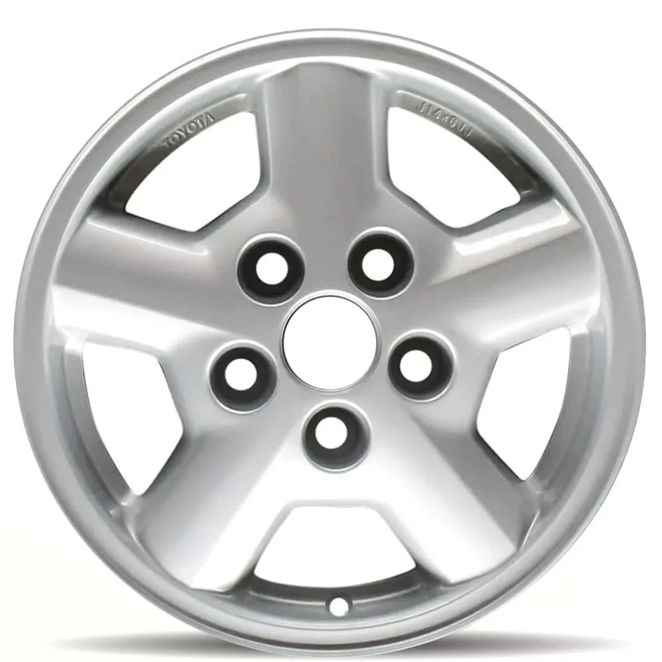 1995-2000 TOYOTA TACOMA Silver 14x6 OEM Wheel 69343  Foto 1 de 1