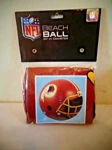 NFL 24" TEAM HELMET BEACH BALL WASHINGTON REDSKINS - Picture 1 of 2