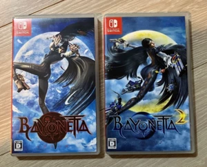 Bayonetta 1 & 2 set Nintendo Switch Japanese ver Tested - Picture 1 of 4