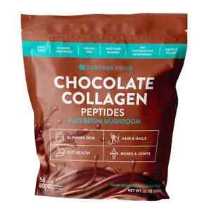 Further Food Grass-Fed Collagen Peptides Powder Plus Mushroom 56 Servings