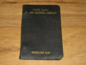 1923 White Eagle Oil & Refinery Employee Training Handbook - Picture 1 of 8