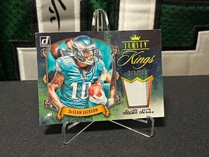 DeSean Jackson # Eagles # 2020 Panini DONRUSS GAME WORN JERSEY KINGS /100 #JK-DJ - Bild 1 von 3
