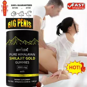Pure~ Himalayan Shilajit Gummies Immune Support with-Ashwagandha,Chaga MushroomD - Bild 1 von 12