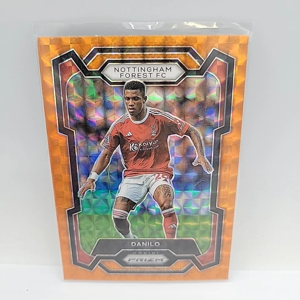 2023-24 Prizm Premier League Orange Mosaic Danilo #240 - Image 1 of 1