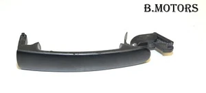 GENUINE VW GOLF SEAT SKODA EXTERIOR DOOR HANDLE BLACK MATT 3B0837207 - Picture 1 of 7