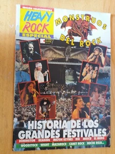 Heavy Rock Special Edición Coleccionistas Hendrix Free The Who Zeppelin Sabbath - Imagen 1 de 2