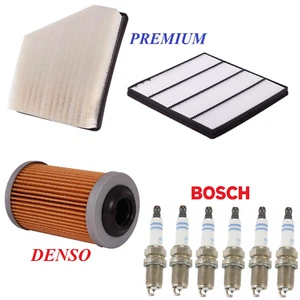 Tune Up Kit Filters Spark Plugs For CHEVROLET CAMARO V6 3.6L 2012-2015 - Picture 1 of 1