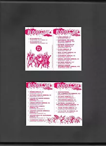 Bloodlines 1993 Promotional Item Checklists (Bundle of 12) - Picture 1 of 1