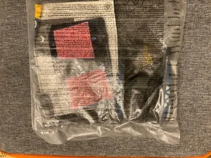 2011 Mc Donalds Star Wars Clone Wars Blue fighter Plane Happy Meal UK  - Picture 1 of 2