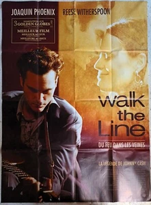 Cinema Poster Walk The Line Joaquim Phoenix Reese Witherspoon 120 X 160 Cm - Picture 1 of 1