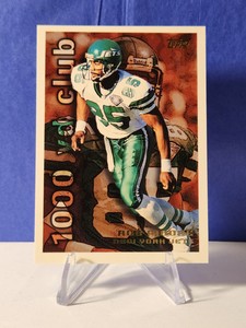 1995 Topps 1000 Yard Club Rob Moore card #28 New York Jets Football 