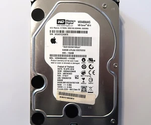 WD WD6400AAKS-41H2B0 HBRNHV2MHB (WCAS) Thailand 3.5" 640gb Sata HDD 15APR2010 - Picture 1 of 1