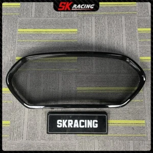 Carbon Fiber/Gloss Black Front Bumper Grille Kit Fits Hyundai Veloster Turbo 13+ - Picture 1 of 42