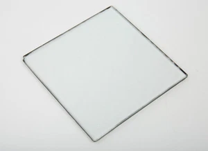 Tiffen 4 x 4" Black Pro-Mist 1/8 USA Filter - Small Crack and Scratch - Picture 1 of 2
