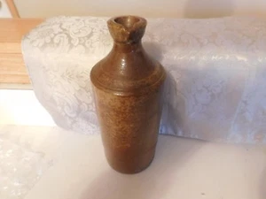 Stone Bottle says J.Bourne and son Derby Pottery P. & J Arnold London England - Picture 1 of 6