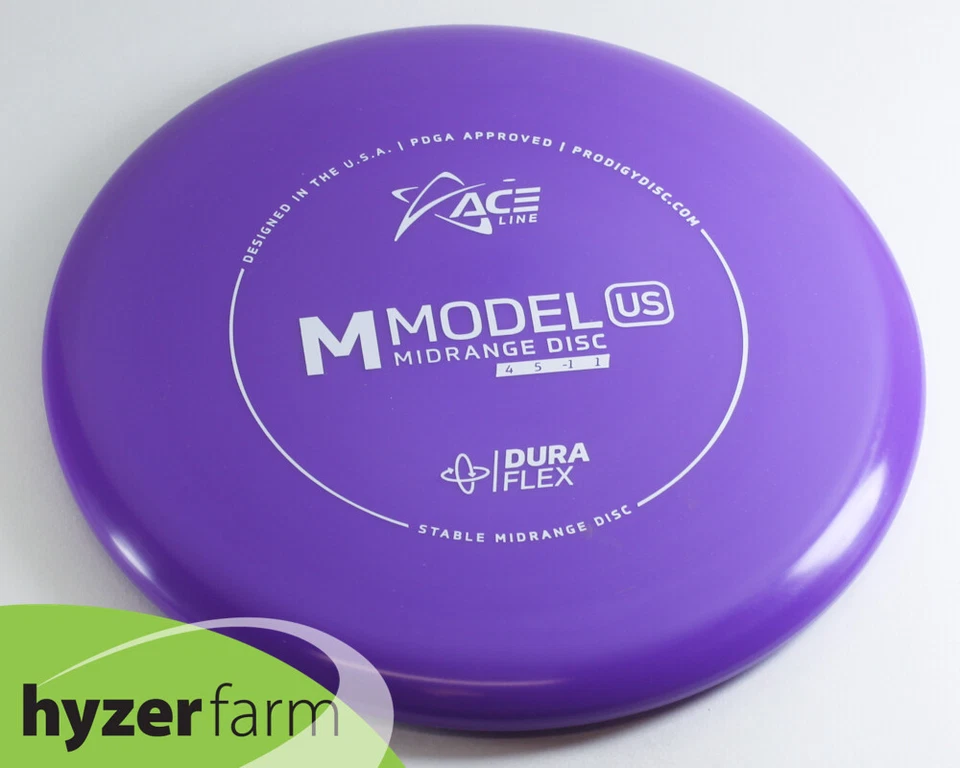 Prodigy ACE LINE DURAFLEX M MODEL US *pick weight & color* Hyzer Farm disc golf - Image 1 of 1