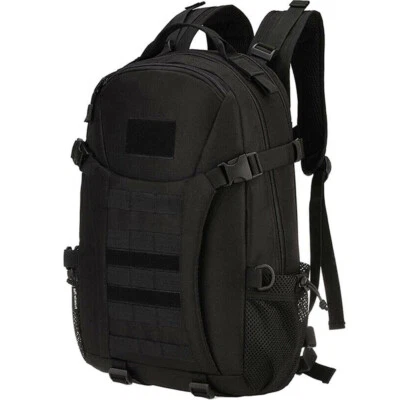 Military Tactical Backpack Army Men Hiking Day Pack 30L Waterproof EDC Rucksack - Image 1 of 4