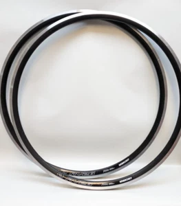 2 x Ambrosio RV26 Rim 28" 20 Hole Aluminum - Black - Picture 1 of 24