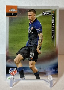 2021 Topps Chrome MLS FRANKO KOVACEVIC RC - FC Cincinnati ROOKIE