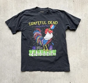 Vintage Grateful Dead T Shirt 90s Chinese New Year Single Stitch Rooster Large - Picture 1 of 8