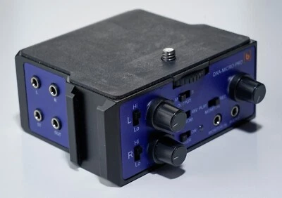 Adaptador compacto Beachtek DXA-MICRO-PRO Active XLR Foto 1 de 4