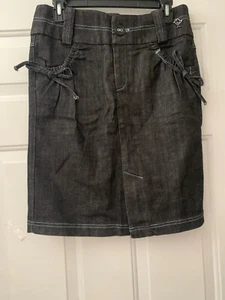 MON PETIT OISEAU Cotton Poly Blend Straight Pencil SkirtSize 6 NWT - Picture 1 of 5