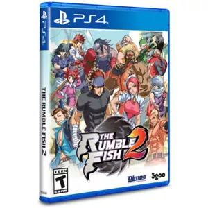 The Rumble Fish 2 (Limited Run Games) (PS4 Playstation 4) Brand New - Picture 1 of 1