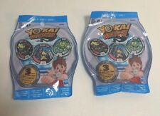 2 Yo Kai Watch Series 1 Blind Bag Pack of 3 Medals