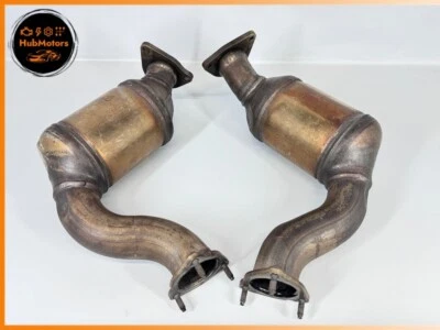 11-12 Audi A8 Quattro 4.2L Right Left Side Exhaust Set OEM 4H0131703H - Image 1 of 4