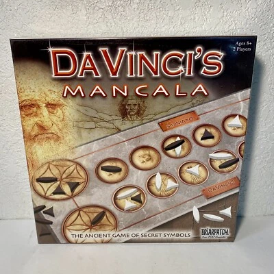 DaVinci's Mancala Game Briar Patch The Ancient Game of Secret Symbols NEW/SEALED - Image 1 of 4