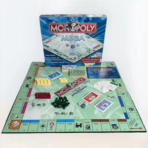 Winning Moves - MONOPOLY - MEGA EDITION / vollständig / 2007 / TOP ZUSTAND - Bild 1 von 5
