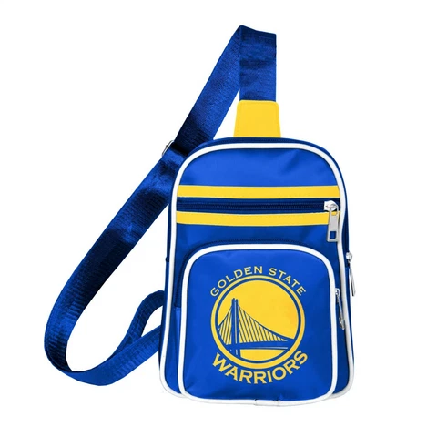 Golden State Warriors NBA Mini Cross Sling Backpack Bag Bookbag Tote Purse New Cover