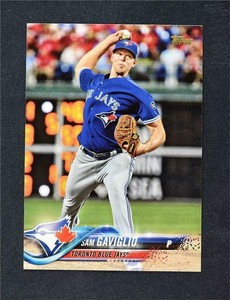 2018 Topps Update Base #US262 Sam Gaviglio