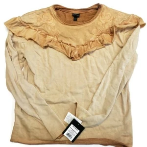 Embroidered Pullover Art Class Shirt Girls Size XXL (18) Sierra Gold 553577 - Picture 1 of 6